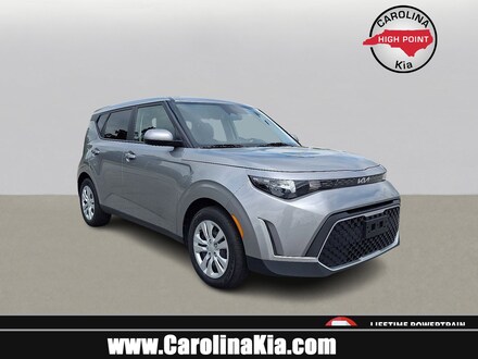 2023 Kia Soul LX LX IVT