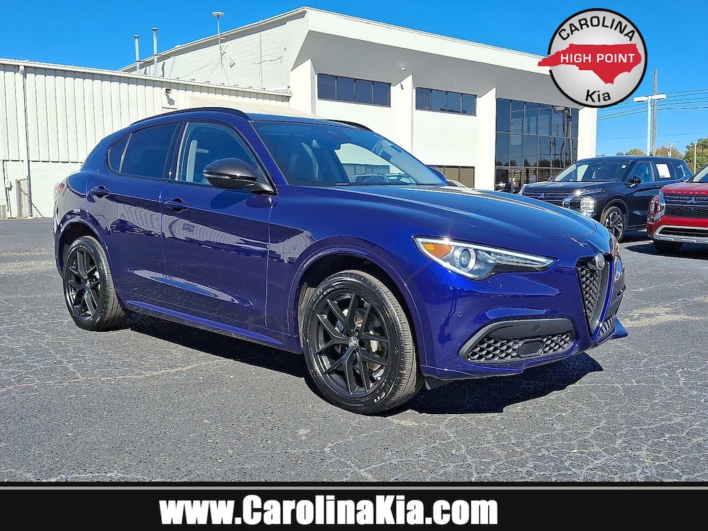 Used 2021 Alfa Romeo Stelvio Ti Ti AWD