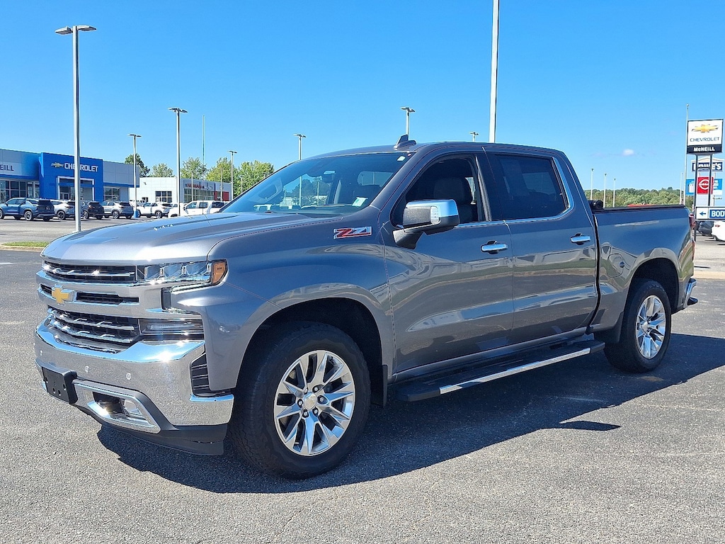Used 2022 Chevrolet Silverado 1500 LTD LTZ 4WD Crew Cab 147 LTZ