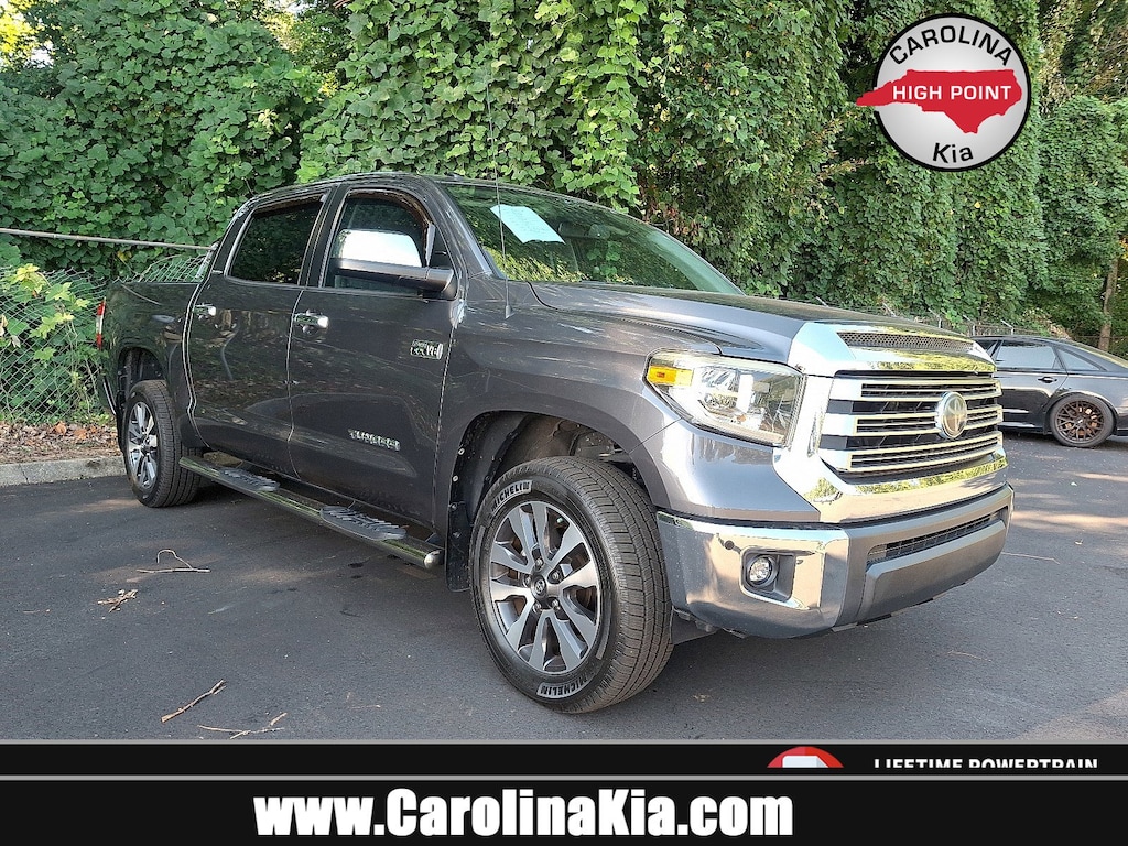 Used 2018 Toyota Tundra 4WD Limited Limited CrewMax 5.5 Bed 5.7L FFV
