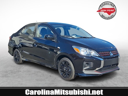 2024 Mitsubishi Mirage G4 Black Edition Sedan 2024 Mitsubishi Mirage G4 Black Edition Sedan