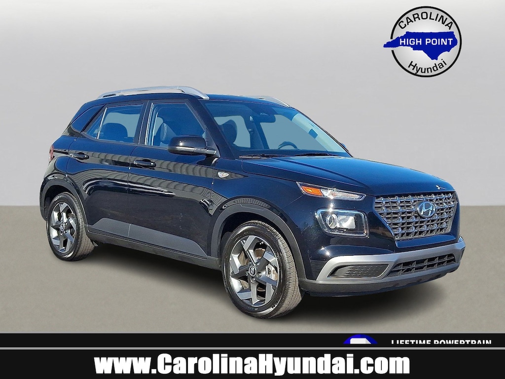 Certified 2024 Hyundai Venue SEL SEL IVT