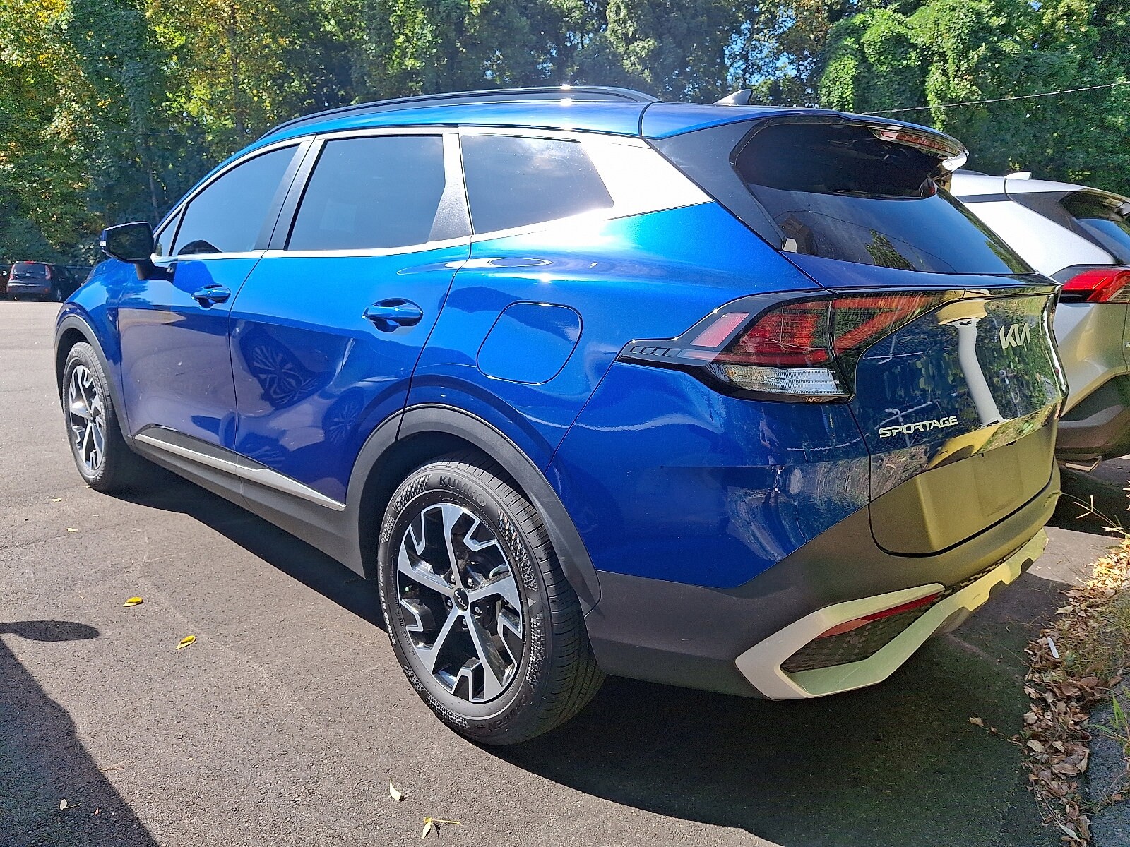 2025 Kia Sportage EX photo 4