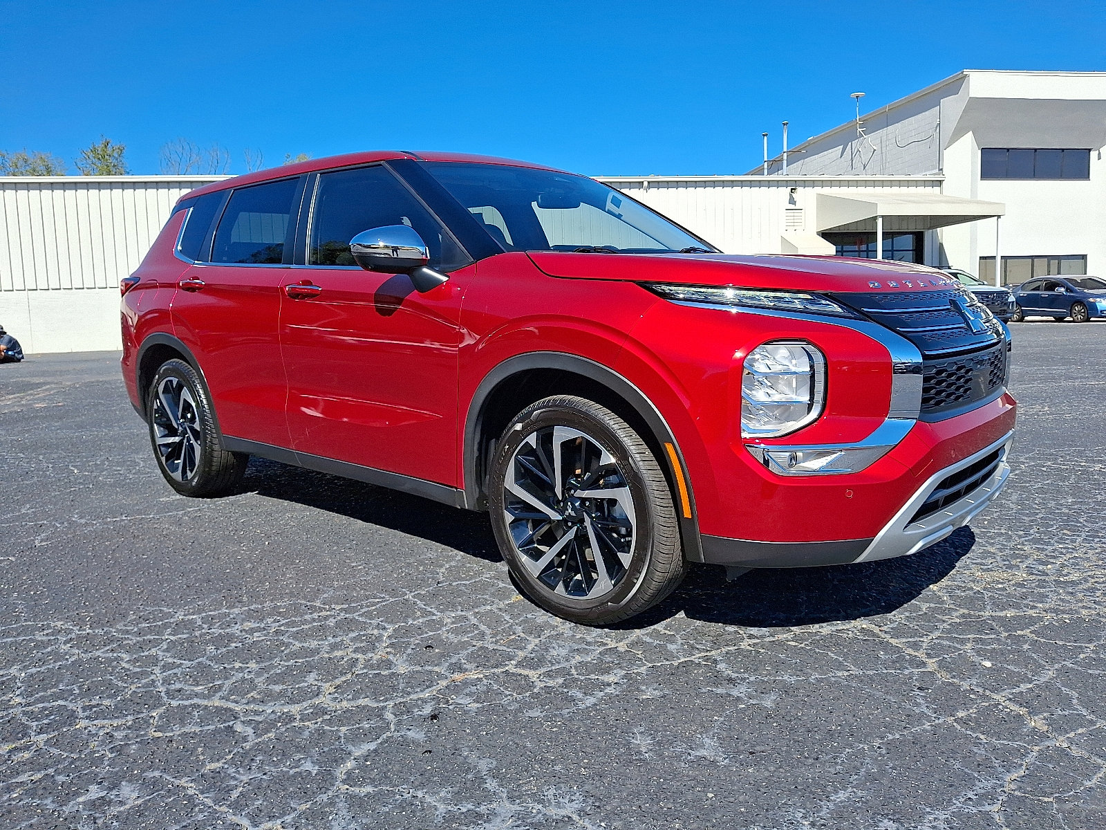 2022 Mitsubishi Outlander SE