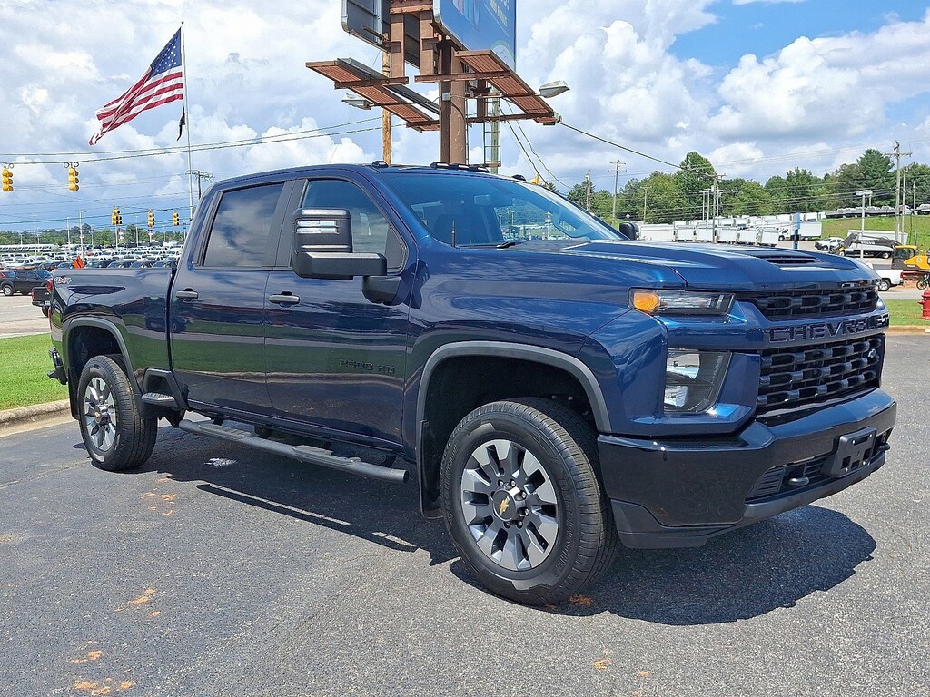 Used 2023 Chevrolet Silverado 2500HD Custom 4WD Crew Cab 159 Custom