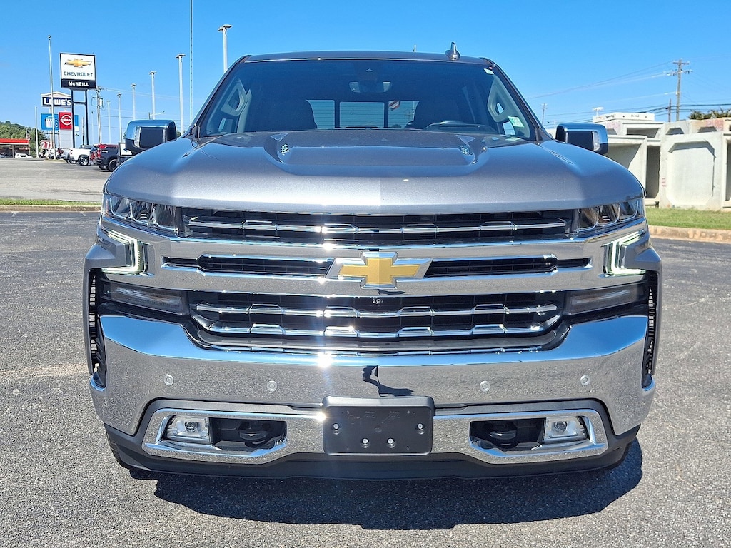 Used 2022 Chevrolet Silverado 1500 LTD LTZ 4WD Crew Cab 147 LTZ