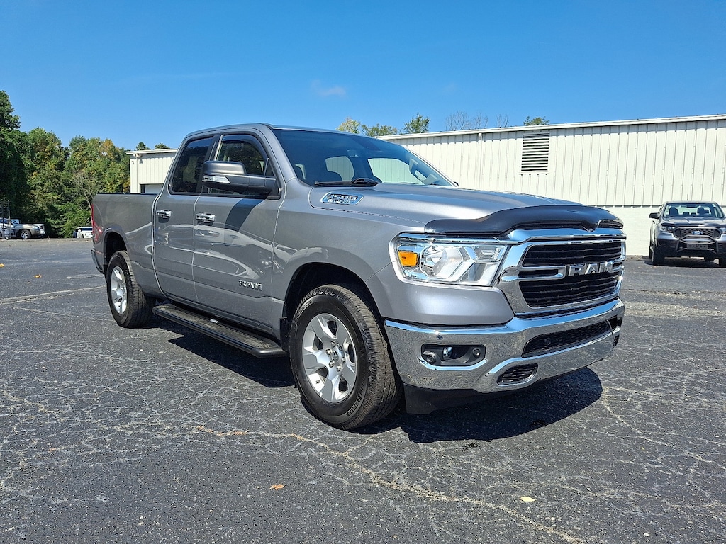 Used 2019 Ram 1500 Big Horn/Lone Star Big Horn/Lone Star 4x4 Quad Cab 64 Box