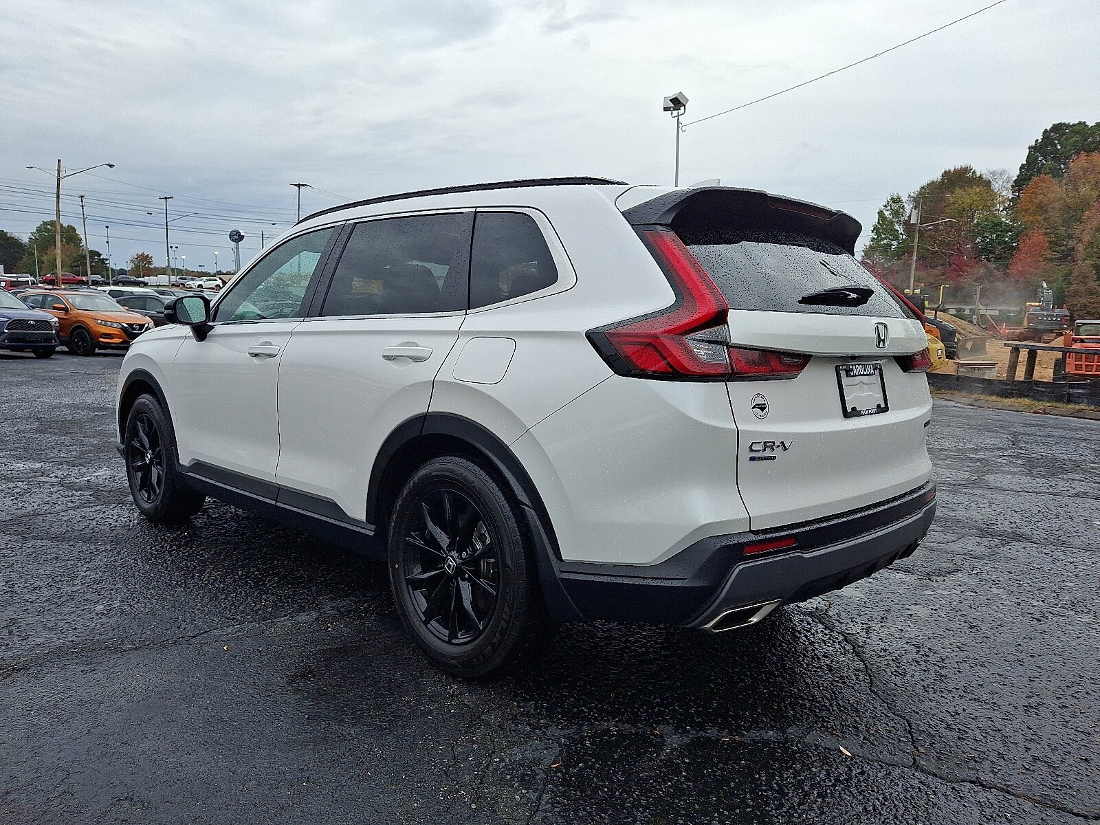2025 Honda CR-V Hybrid Sport photo 4