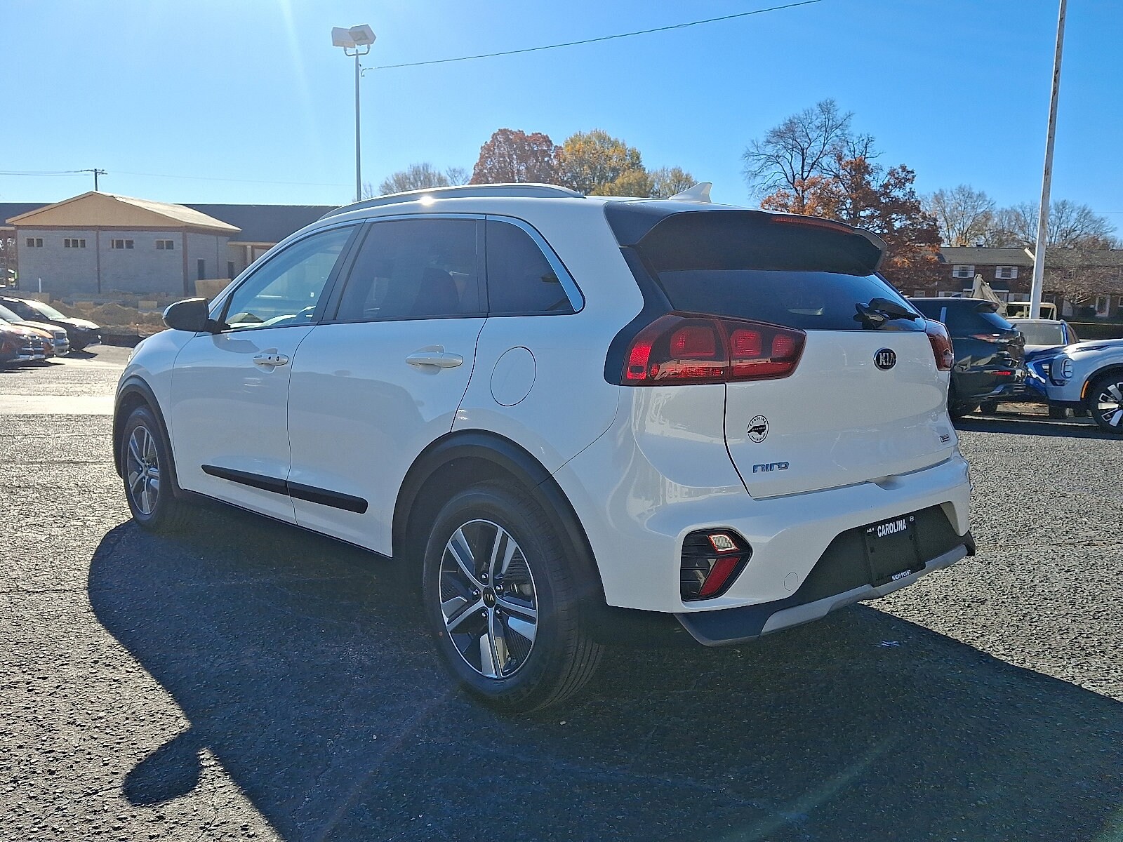 2021 Kia Niro LXS photo 4