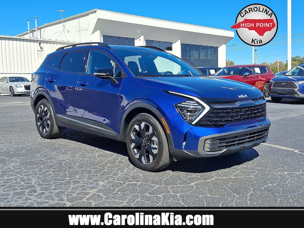 Certified 2024 Kia Sportage X-Line X-Line AWD