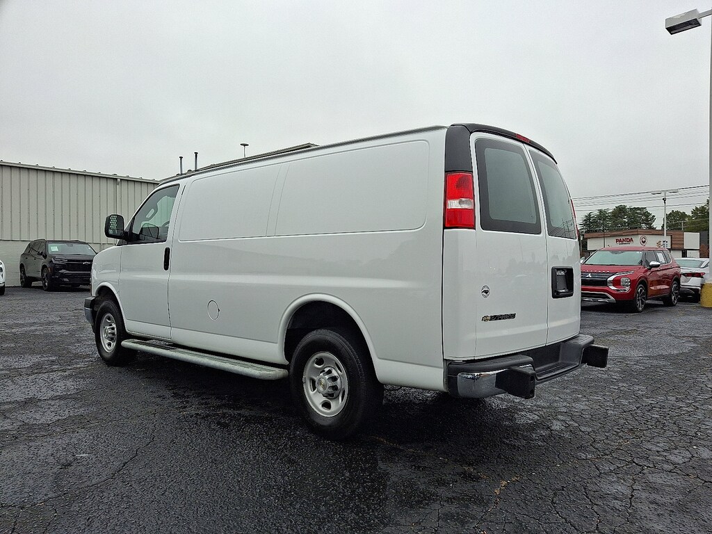 Used 2024 Chevrolet Express Cargo Van Work Van RWD 2500 135