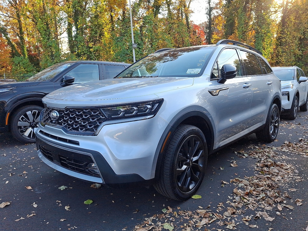 Certified 2021 Kia Sorento SX Prestige X-Line SX Prestige X-Line AWD