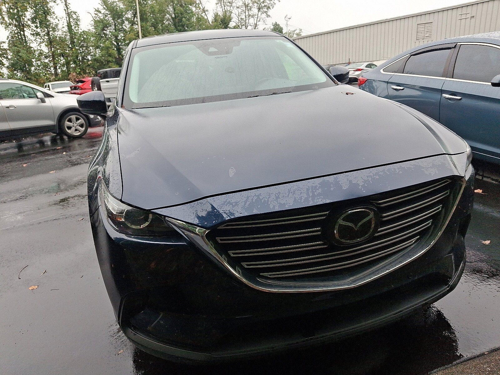 2021 Mazda CX-9 Touring photo 2