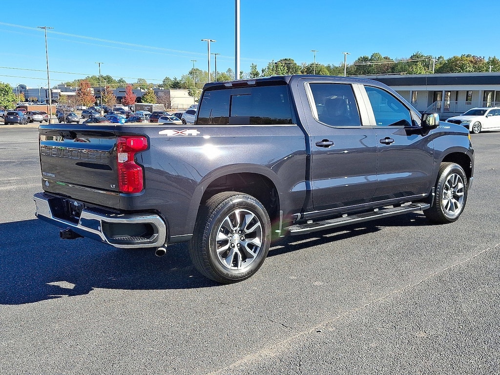 Used 2024 Chevrolet Silverado 1500 LT 4WD Crew Cab 147 LT w/1LT