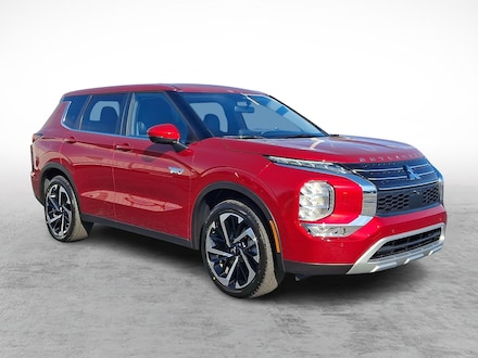 2025 Mitsubishi Outlander PHEV SE SUV 2025 Mitsubishi Outlander PHEV SE SUV