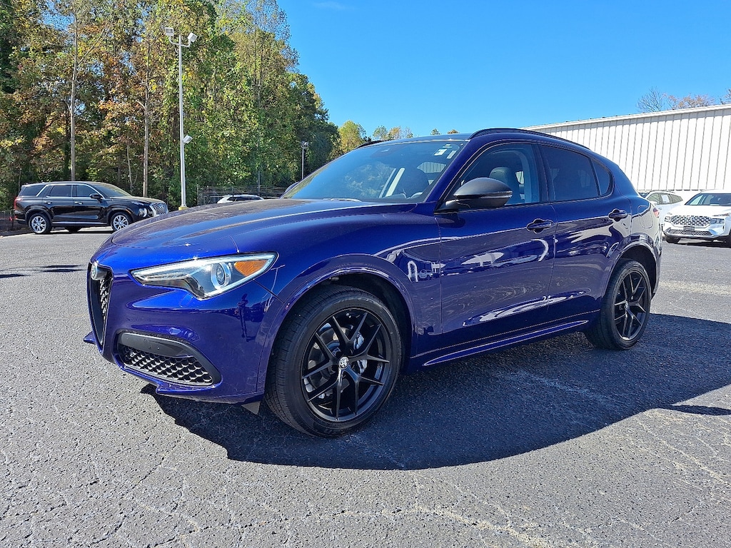 Used 2021 Alfa Romeo Stelvio Ti Ti AWD
