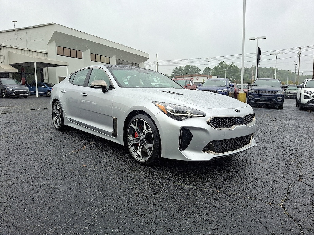 Used 2018 Kia Stinger GT2 GT2 RWD