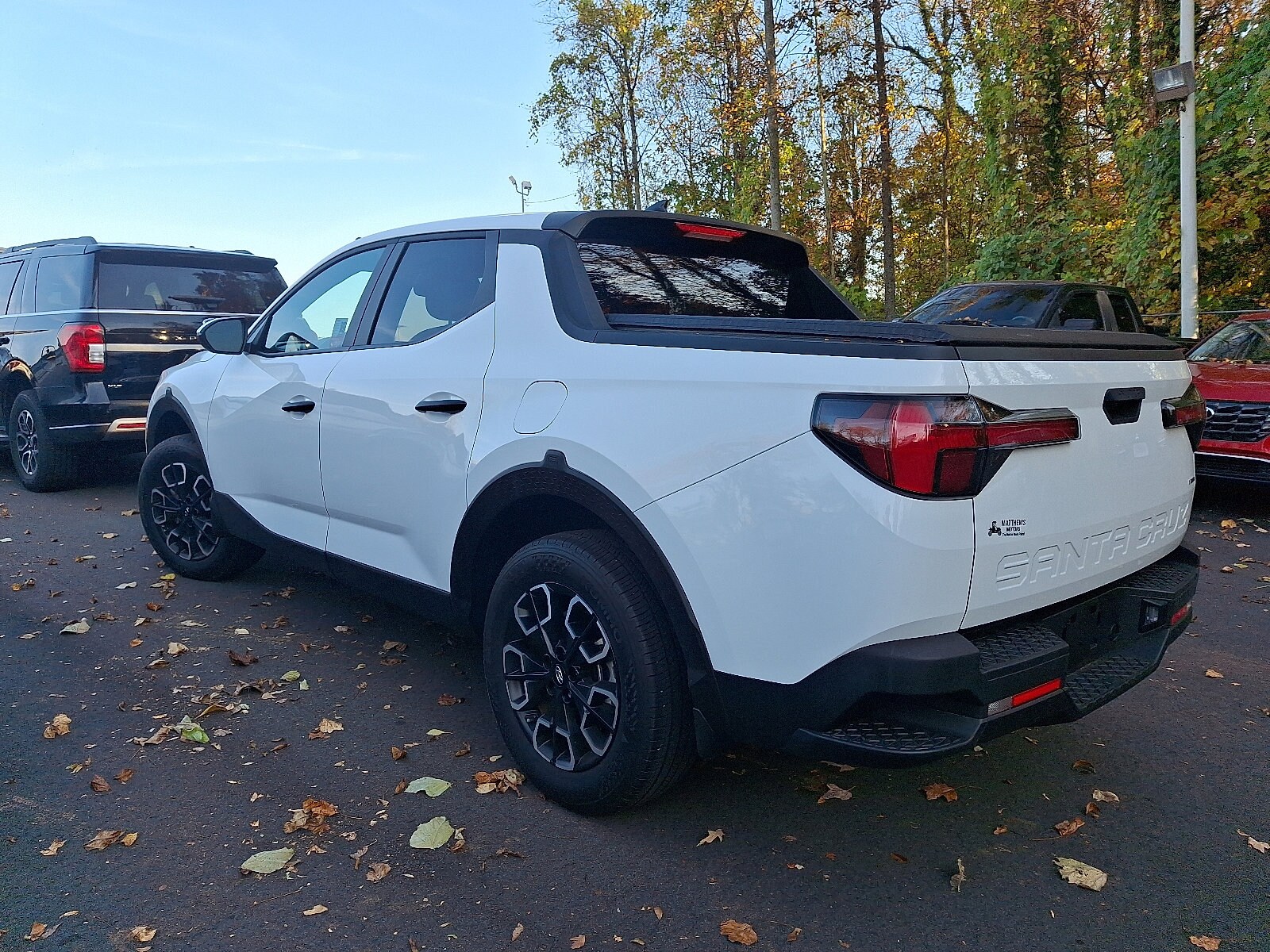 2022 Hyundai Santa Cruz SEL photo 4