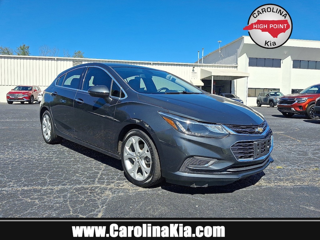 Used 2018 Chevrolet Cruze Premier HB 1.4L Premier w/1SF