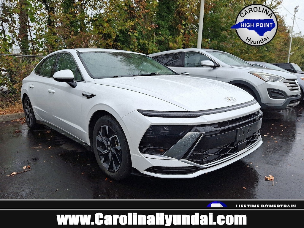 Certified 2024 Hyundai Sonata SEL SEL 2.5L FWD