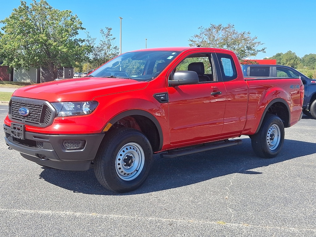 Used 2023 Ford Ranger XL XL 4WD SuperCab 6 Box