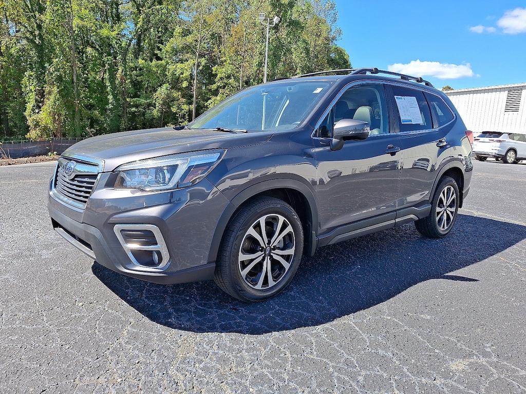 Used 2020 Subaru Forester Limited Limited CVT