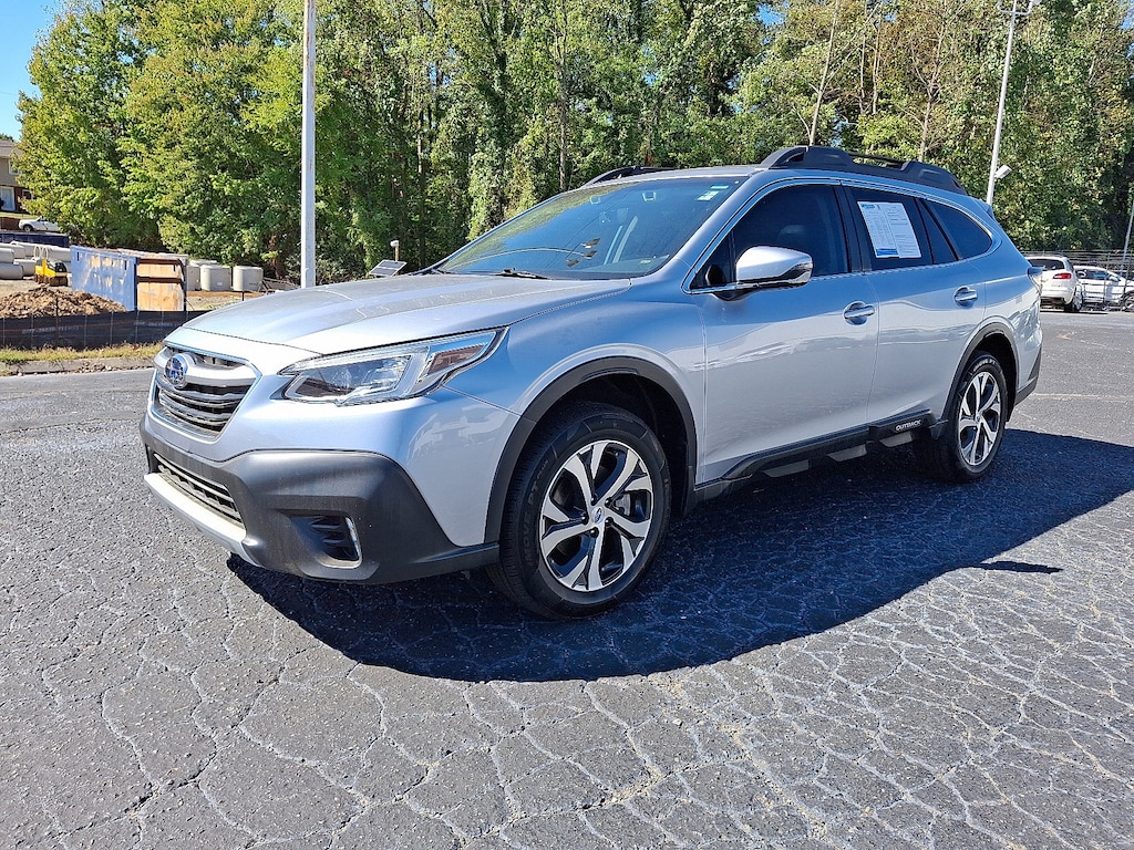 Used 2022 Subaru Outback Limited Limited CVT