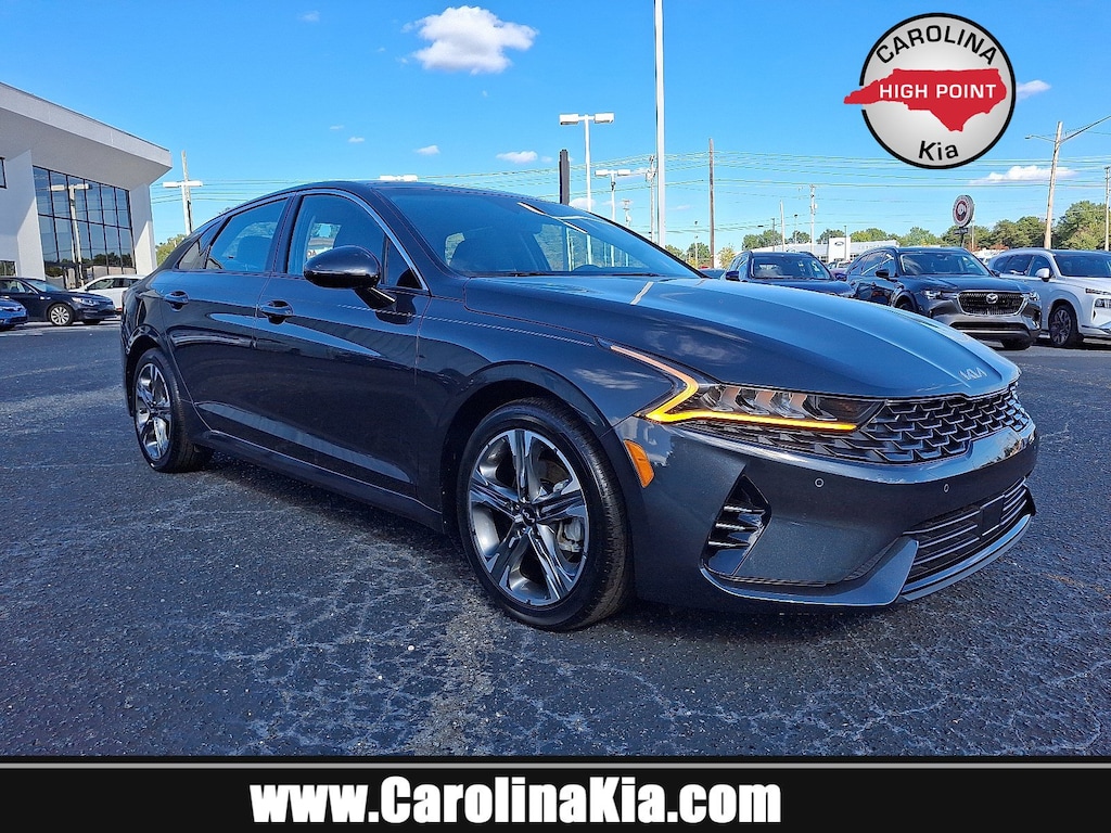 Certified 2024 Kia K5 EX EX Auto FWD