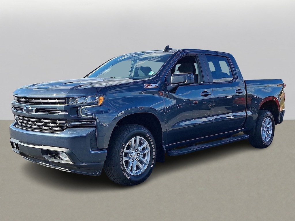 Used 2021 Chevrolet Silverado 1500 RST 4WD Crew Cab 147 RST