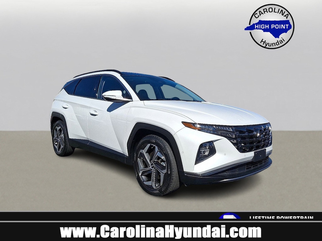 Certified 2022 Hyundai Tucson Limited Limited FWD