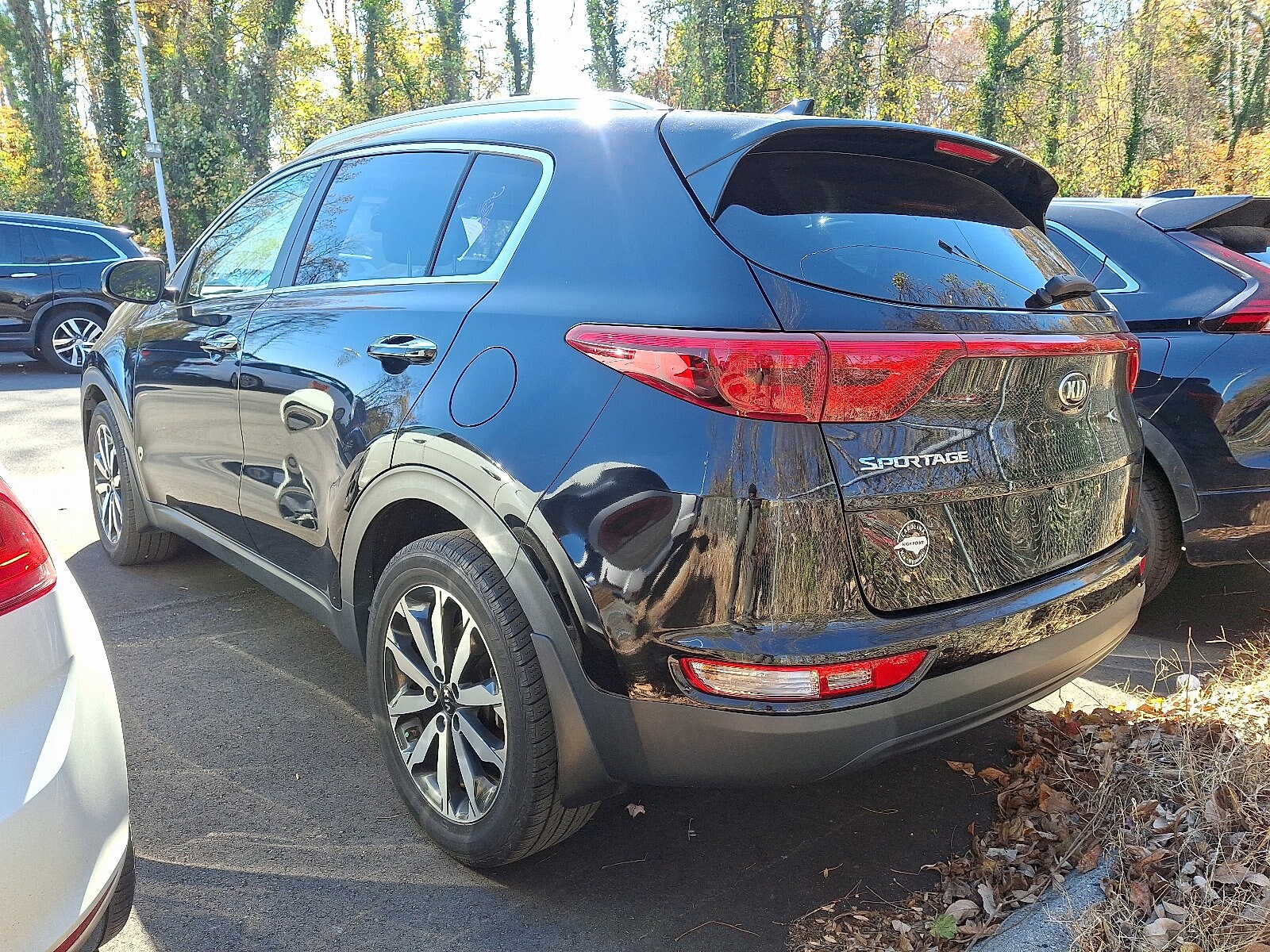 2017 Kia Sportage EX photo 2