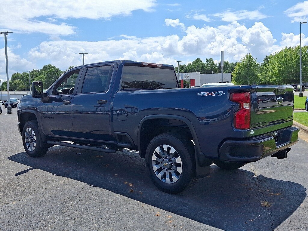 Used 2023 Chevrolet Silverado 2500HD Custom 4WD Crew Cab 159 Custom