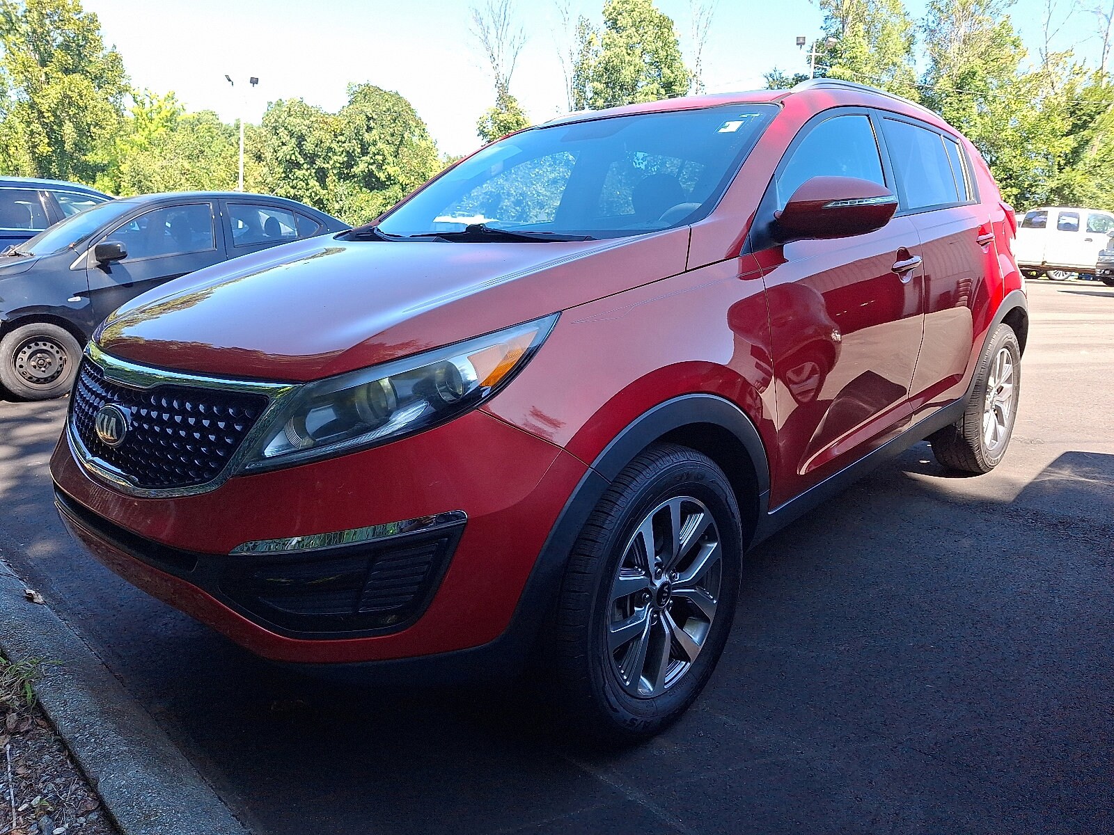 2014 Kia Sportage LX photo 3
