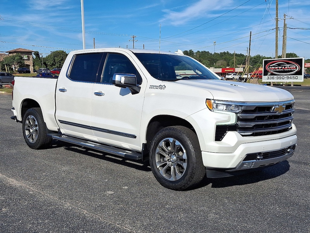 Used 2023 Chevrolet Silverado 1500 High Country 4WD Crew Cab 147 High Country