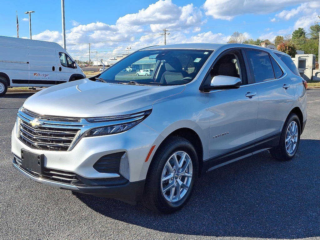 Used 2022 Chevrolet Equinox LT AWD  LT w/1LT