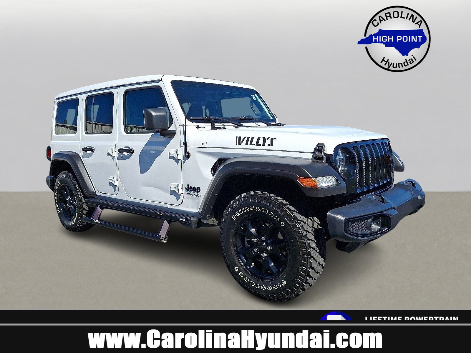 2021 Jeep Wrangler Unlimited Willys