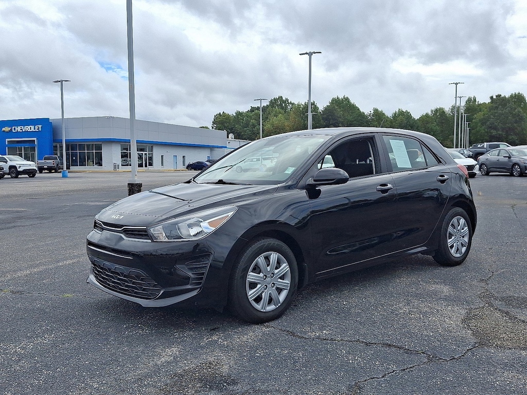 Used 2022 Kia Rio S S IVT