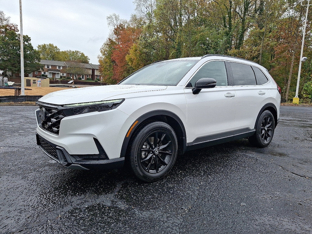 Used 2025 Honda CR-V Hybrid Sport Sport FWD
