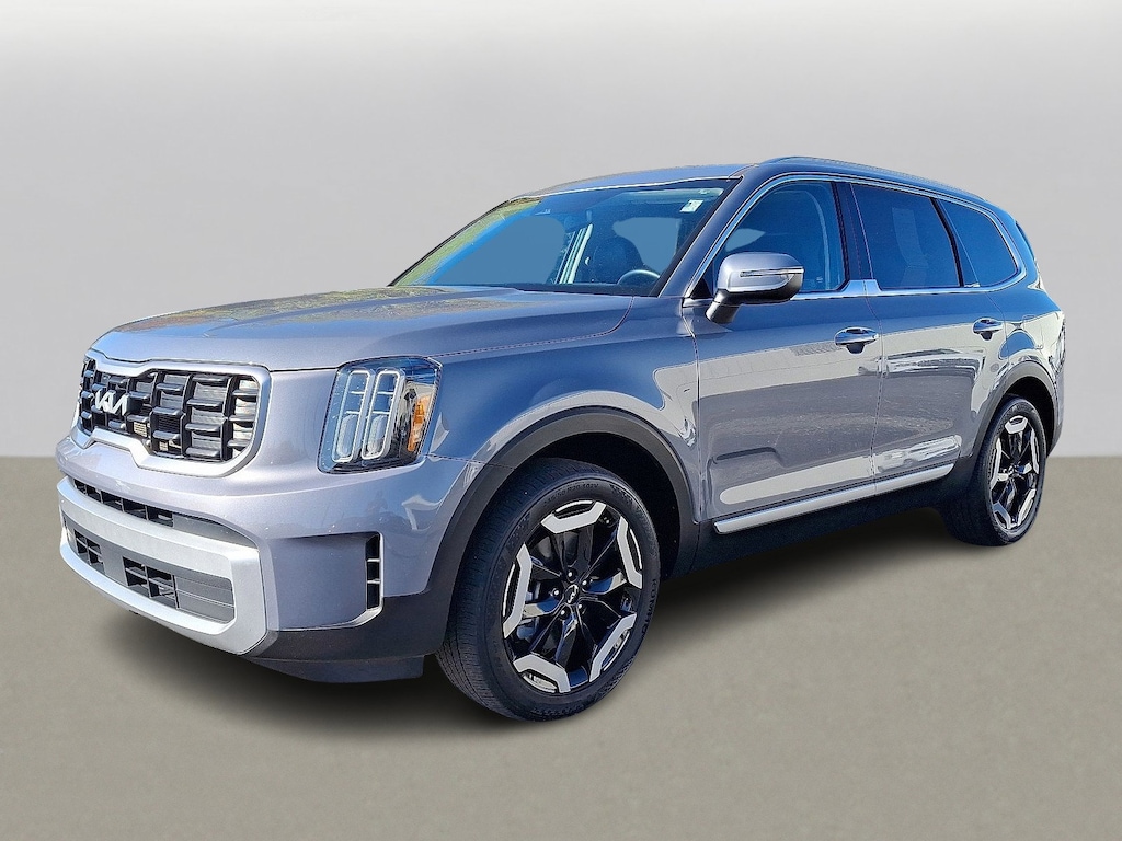 Certified 2024 Kia Telluride S S FWD
