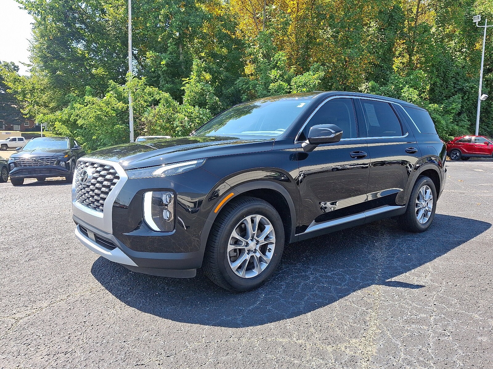 2022 Hyundai Palisade SE photo 2