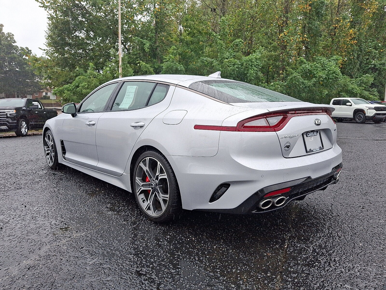 2018 Kia Stinger GT2 photo 3