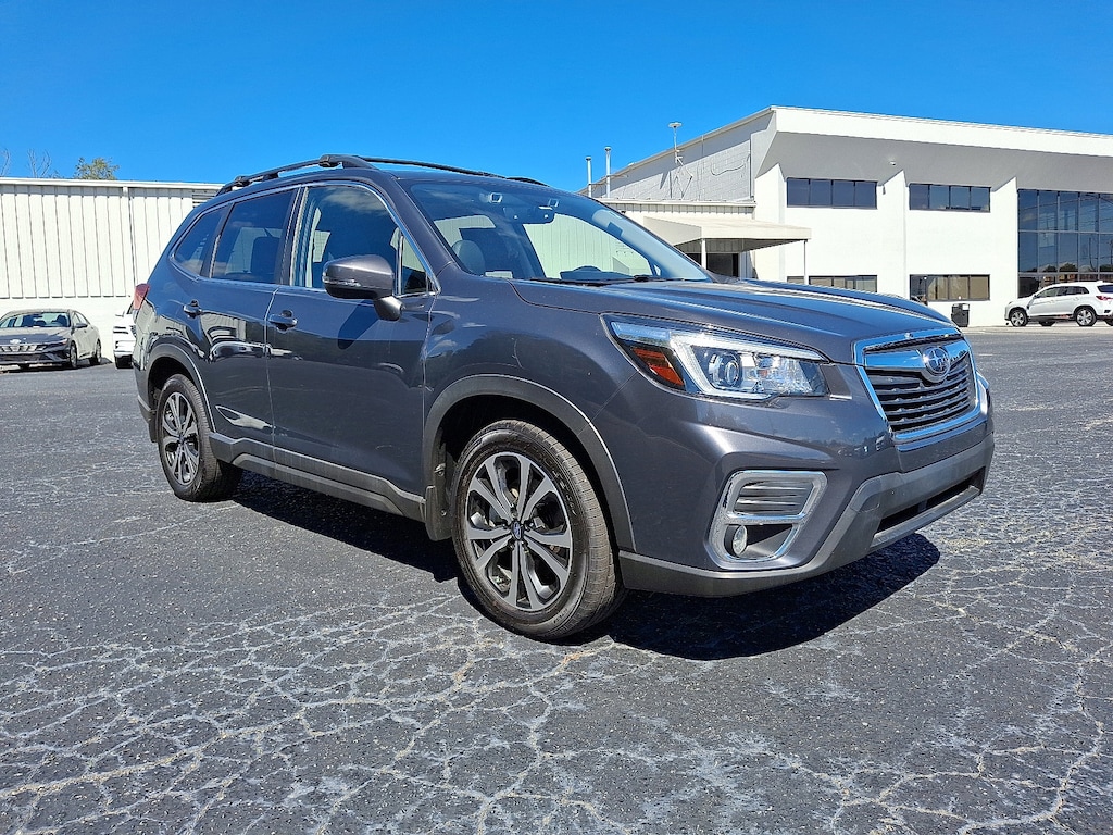 Used 2020 Subaru Forester Limited Limited CVT
