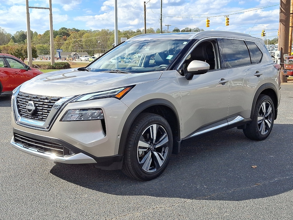 Used 2022 Nissan Rogue Platinum AWD Platinum