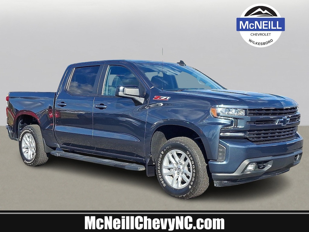 Used 2021 Chevrolet Silverado 1500 RST 4WD Crew Cab 147 RST