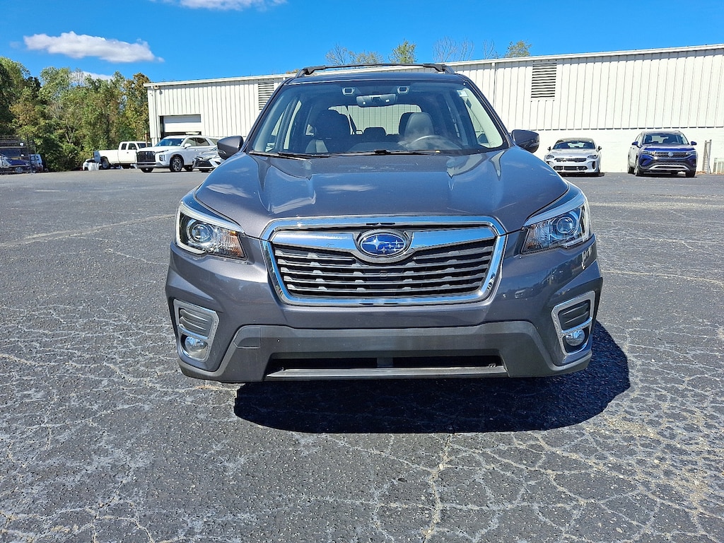Used 2020 Subaru Forester Limited Limited CVT