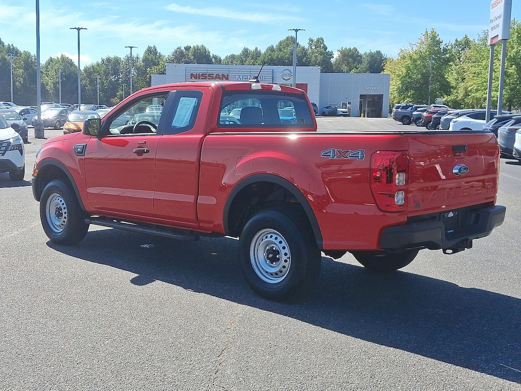 Used 2023 Ford Ranger XL XL 4WD SuperCab 6 Box