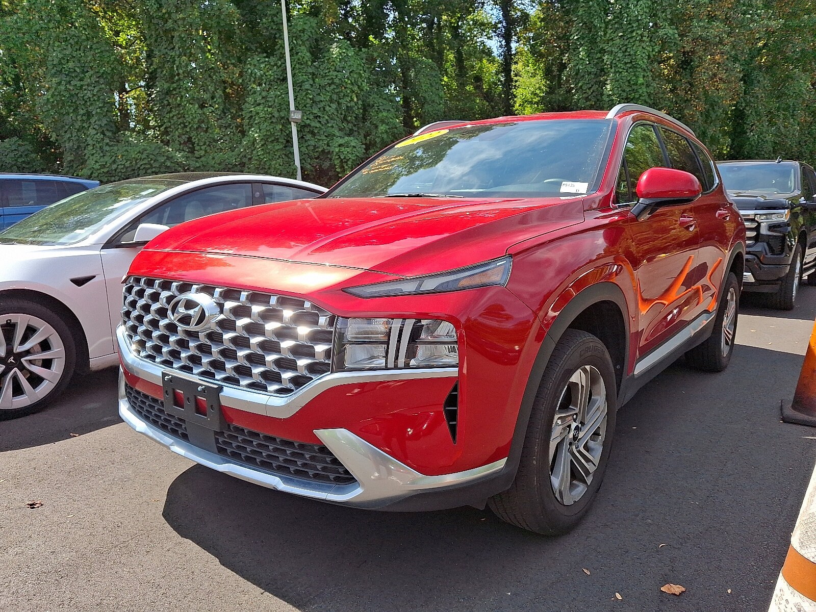 2022 Hyundai Santa Fe SEL photo 2