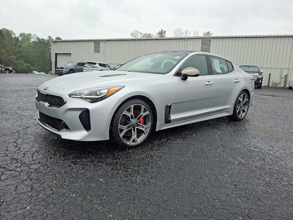 Used 2018 Kia Stinger GT2 GT2 RWD