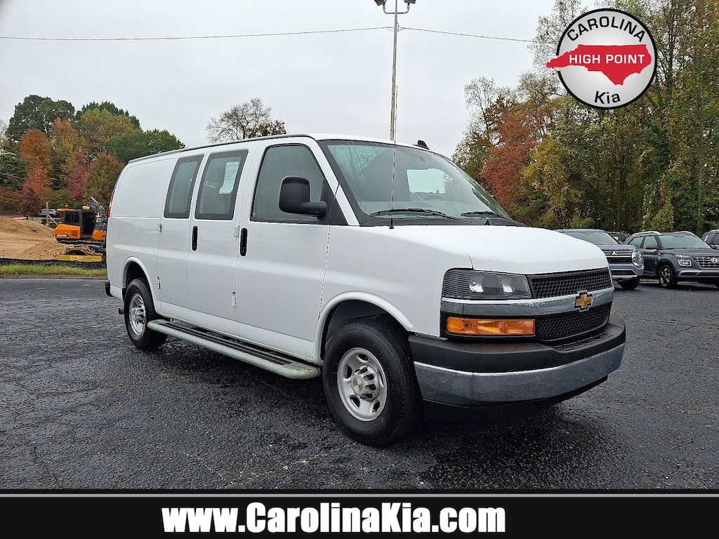Used 2024 Chevrolet Express Cargo Van Work Van RWD 2500 135