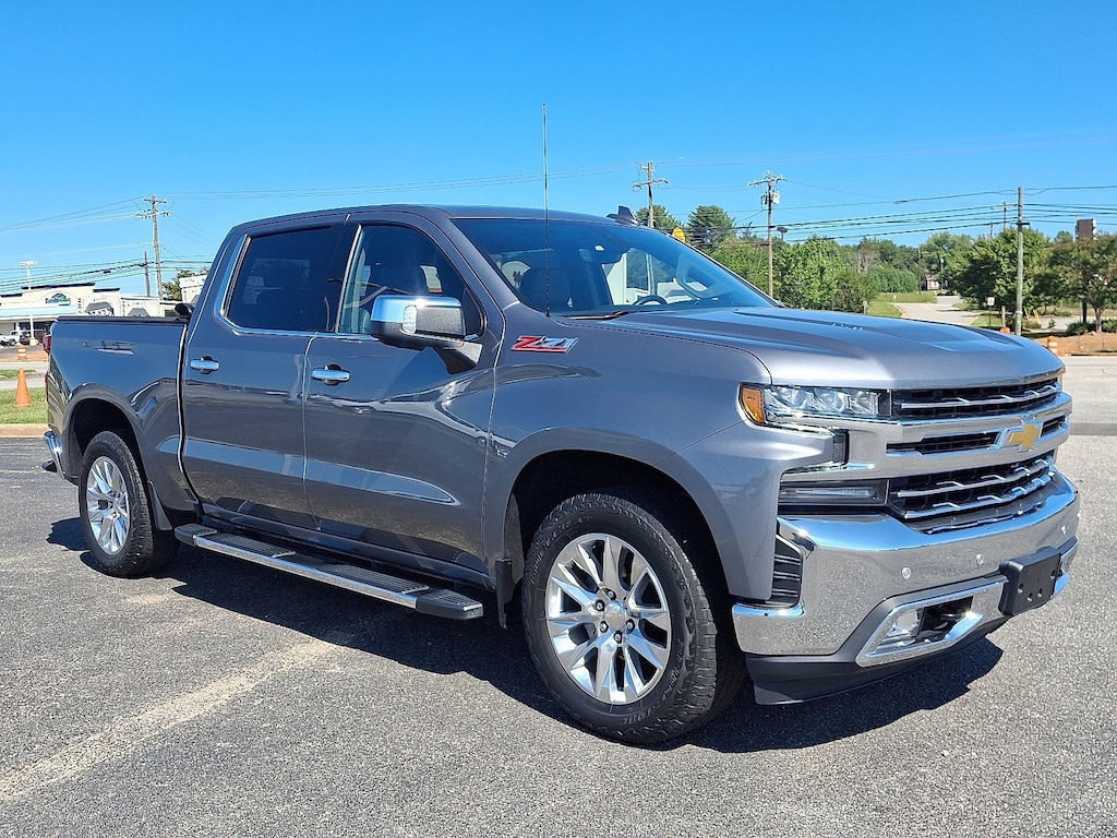 Used 2022 Chevrolet Silverado 1500 LTD LTZ 4WD Crew Cab 147 LTZ